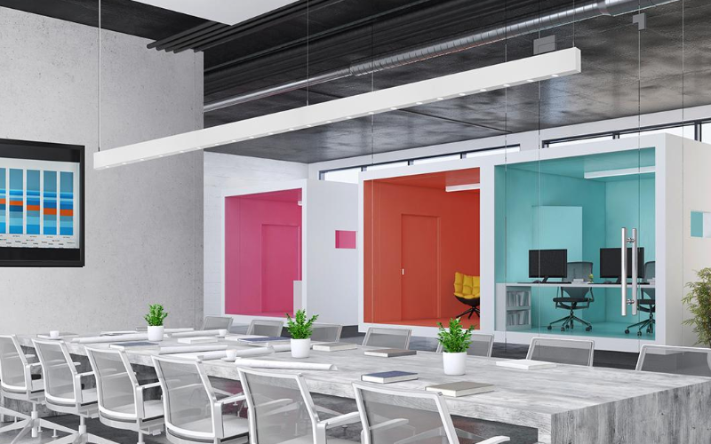 Focal Point. FSM1DBS. Seem 1 Point Source LED DIRECT/INDIRECT