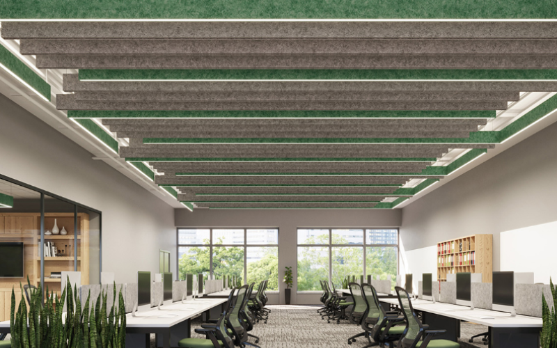 Focal Point. ASM1BS. Seem 1 Acoustic LED DIRECT/INDIRECT.