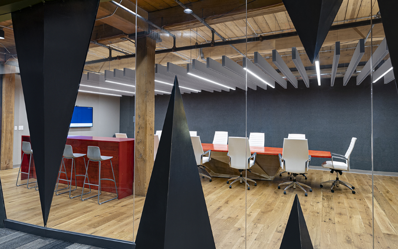 Focal Point. ASM1BS. Seem 1 Acoustic LED DIRECT/INDIRECT.