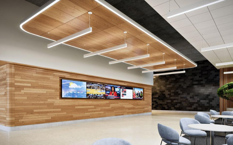 Focal Point. FSS2BS. Seem Sweep® 2 Straights LED DIRECT/INDIRECT.