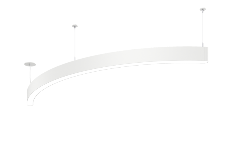 Focal Point. FSS2FBS. Seem Sweep® 2 Arcs LED DIRECT INDIRECT.