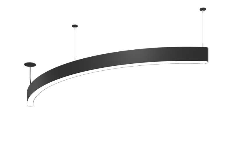 Focal Point. FSS2FBS. Seem Sweep® 2 Arcs LED DIRECT INDIRECT.