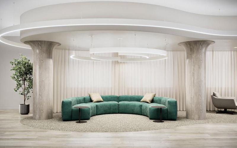 Focal Point. FSS2FBS. Seem Sweep® 2 Arcs LED DIRECT INDIRECT.