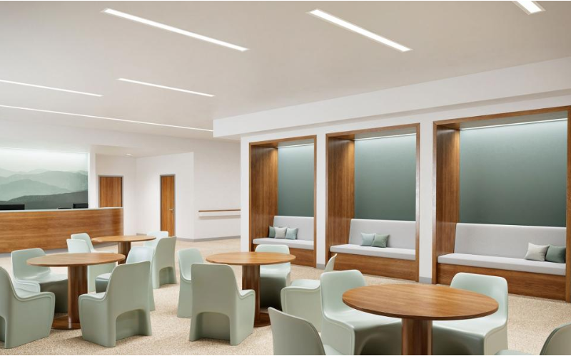 Focal Point. TRSM4L. Seem® 4 Behavioral Health LED TUNABLE WHITE.