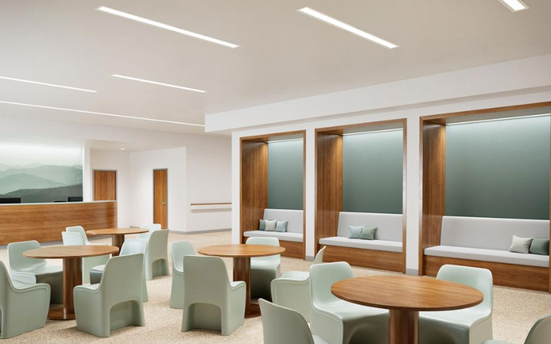Focal Point. TRSM4PR. Seem® 4 Behavioral Health LED PERIMETER TUNABLE WHITE.
