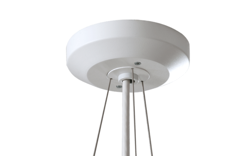 Focal Point. FSDL-22-33-44-CS. Skydome LED 2', 3', 4' - Pendant.