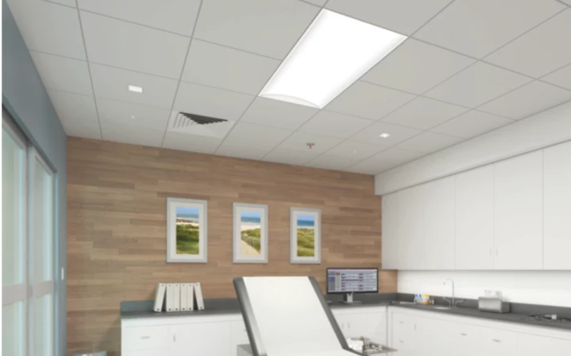 Fail-Safe. AID. 2x4 ArcMed Sealed InDepth Clear Bottom Lens.