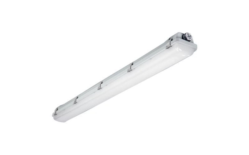 Fail-Safe. VRVT1. 4' and 8' Vandal-resistant Vaportite CCT and Lumen Selectable.