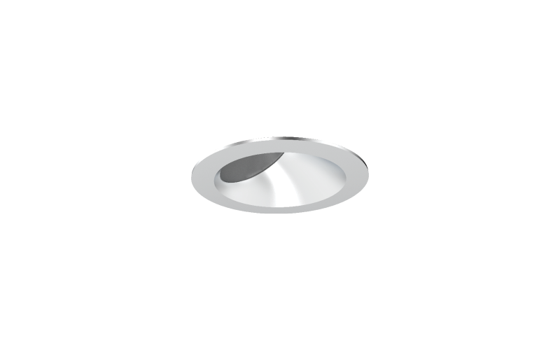 Gotham Lighting. EVO2WW. EVO General Illumination Round Wallwash Downlight 2”.