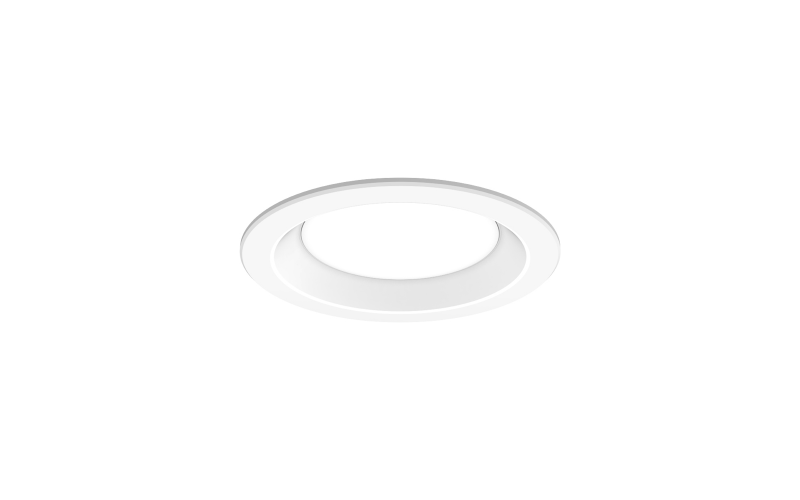 Gotham Lighting. EVO4RSH. EVO General Illumination Retrofit Shower Downlight 4”.