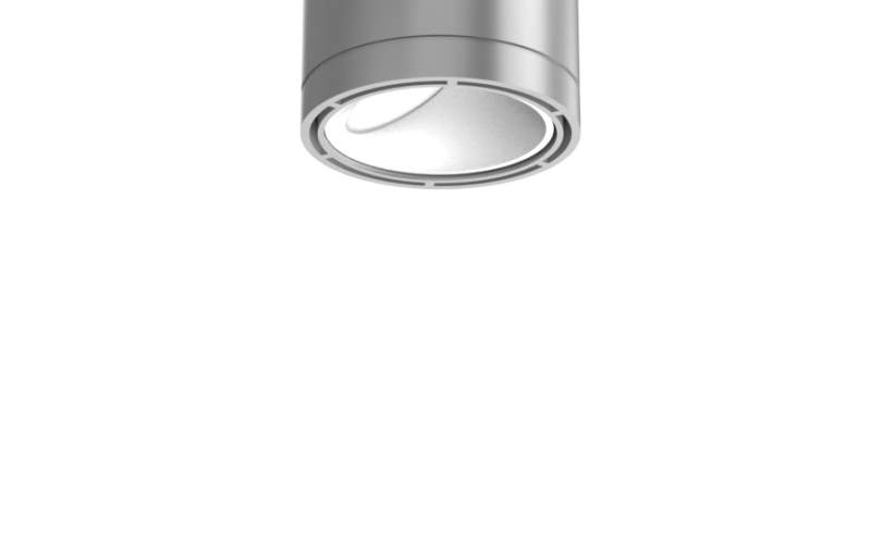 Gotham Lighting. ICO2STRC. Incito High Center Beam Tilt/Rotate Surface Ceiling Cylinder 2