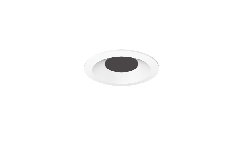 Gotham Lighting. ICO2BEV. Incito High Center Beam Round Bevel Downlight 2”.