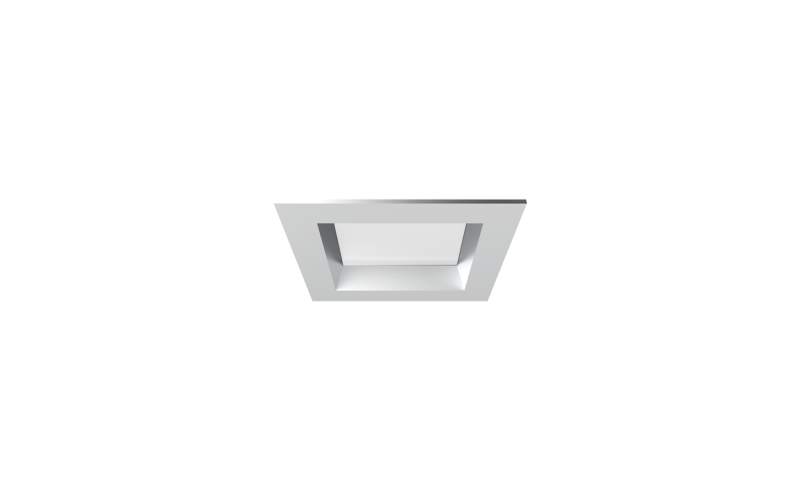 Gotham Lighting. ICO2SQSHADJ. Incito High Center Beam Square Steam Room Adjustable Downlight 2”.
