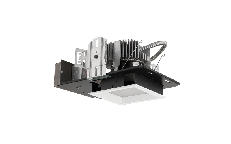 Gotham Lighting. EVO6SQP. EVO General Illumination Square Patient Room Downlight with nTune 6”.