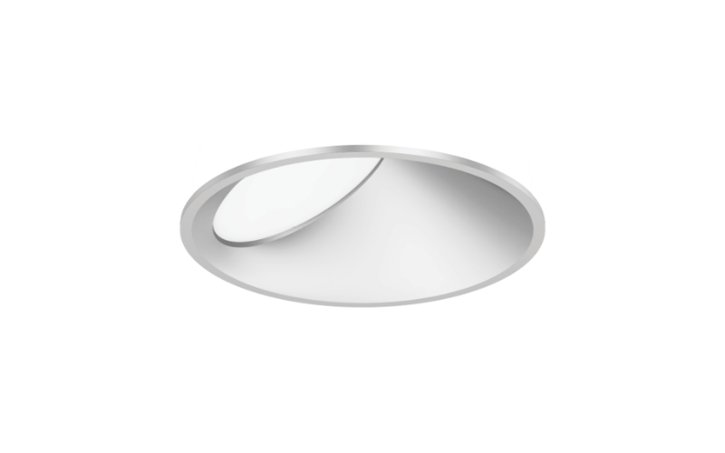 Gotham Lighting. EVO2WW. EVO General Illumination Round Wallwash Downlight 2”.