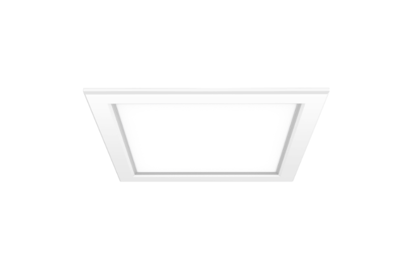 Gotham Lighting. EVO4SQSH SQ. EVO General Illumination Square Shower Downlight 4”.