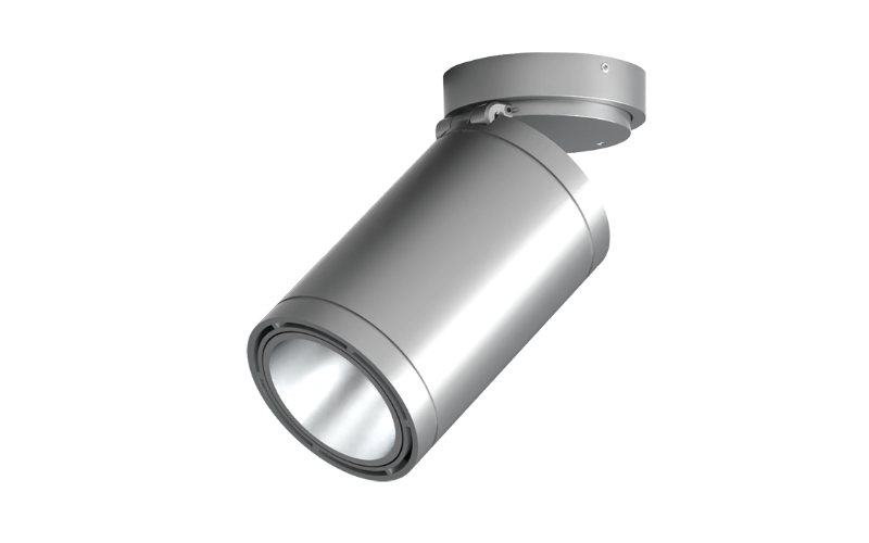 Gotham Lighting. EVO2STRC. EVO General Illumination Tilt/Rotate Surface Ceiling Cylinder 2