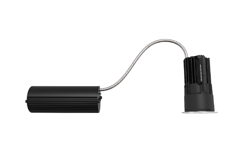 Gotham Lighting. ICO2SH. Incito High Center Beam Round Steam Room Downlight 2”.