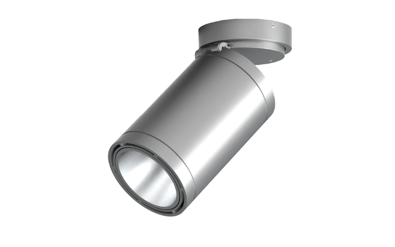 Gotham Lighting. ICO2STRC. Incito High Center Beam Tilt/Rotate Surface Ceiling Cylinder 2