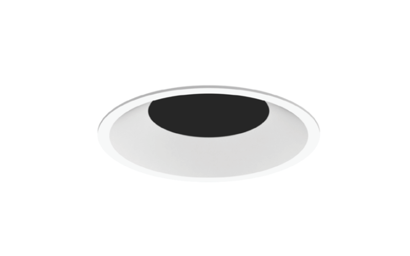 Gotham Lighting. ICO2BEV. Incito High Center Beam Round Bevel Downlight 2”.