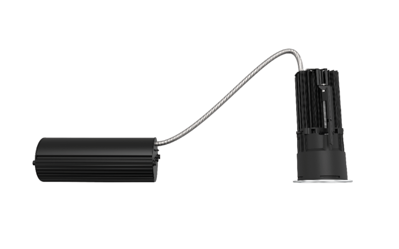 Gotham Lighting. ICO2BEV. Incito High Center Beam Round Bevel Downlight 2”.