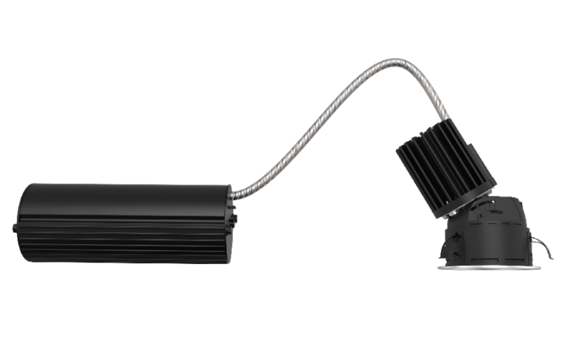 Gotham Lighting. ICO1PINADJ. Incito High Center Beam Round Pinhole Adjustable Downlight 1”.