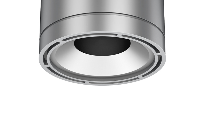 Gotham Lighting. ICO2PCBEV. Incito High Center Beam Bevel Pendant Stem Cylinder 2”.