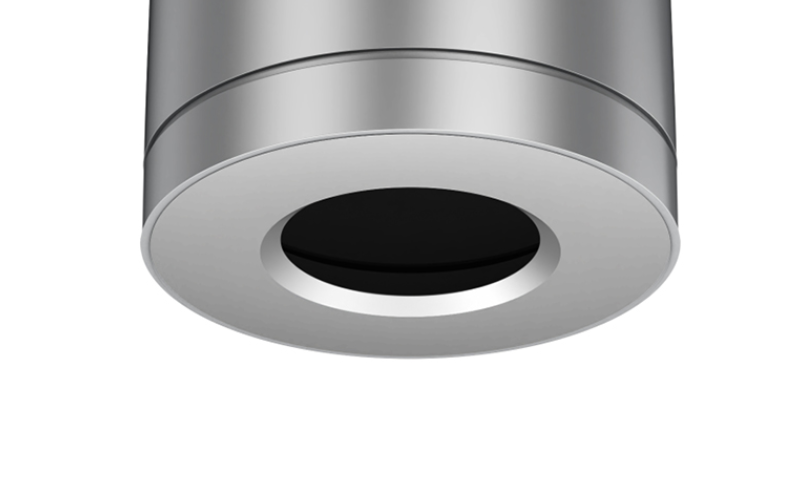 Gotham Lighting. ICO1SCPIN. Incito High Center Beam Pinhole Surface Ceiling Cylinder 1”.