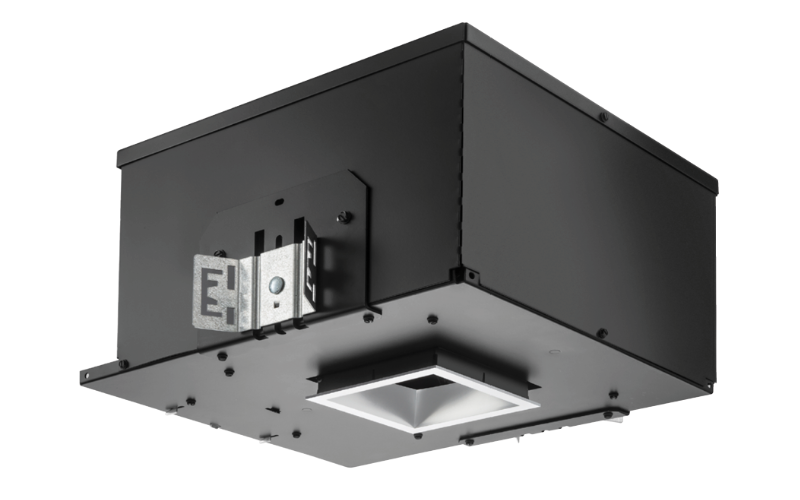 Gotham Lighting. ICO4SQADJ. Incito High Center Beam Square Recessed Adjustable 4”.