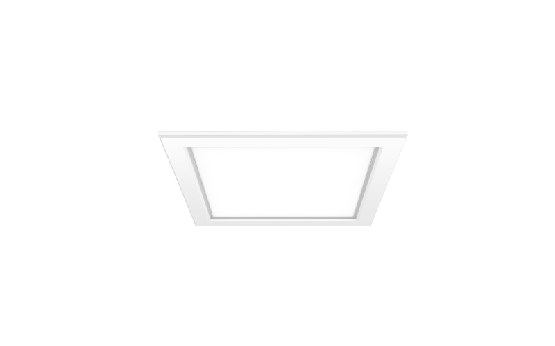 Gotham Lighting. EVO6SQP. EVO General Illumination Square Patient Room Downlight with nTune 6”.