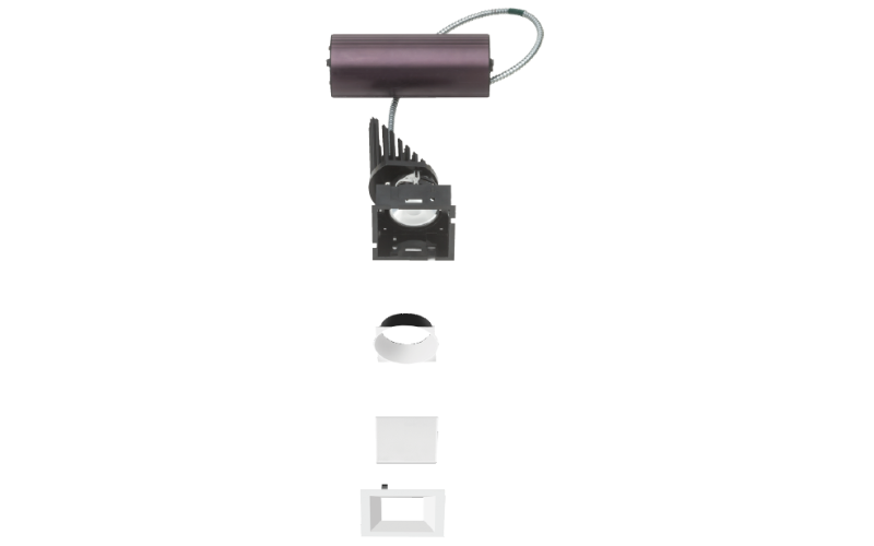Gotham Lighting. MYO. Uniform 1-Head Recessed Multiple Series.