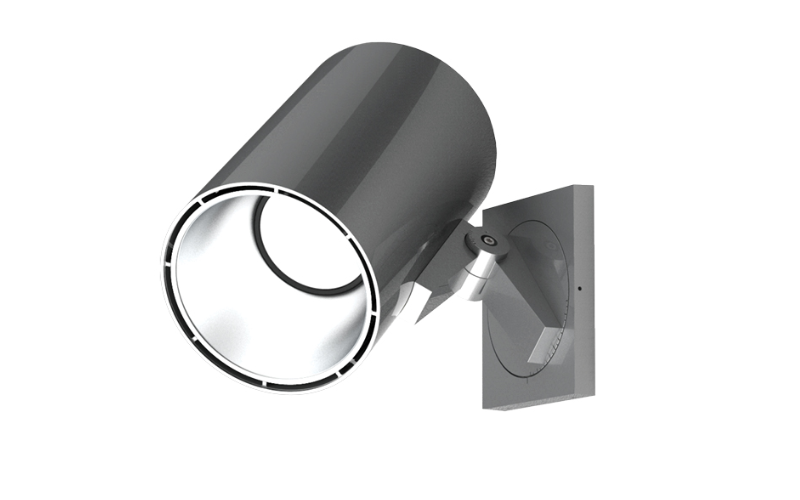 Gotham Lighting. EVO6WTRC. EVO General Illumination Wall Mount Tilt & Rotate Cylinder 6”.