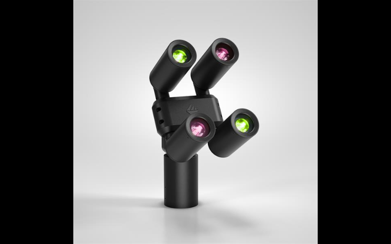 Hydrel. SAF1. SPECIALTY ARCHITECTURAL FLOOD MVOLT LED RGBW.
