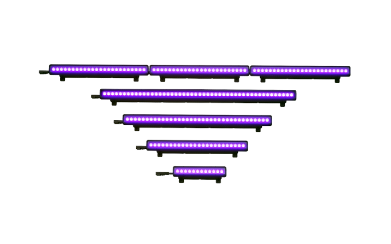 Hydrel. RIDGE. Ridge RGBW Linear Floodlight.
