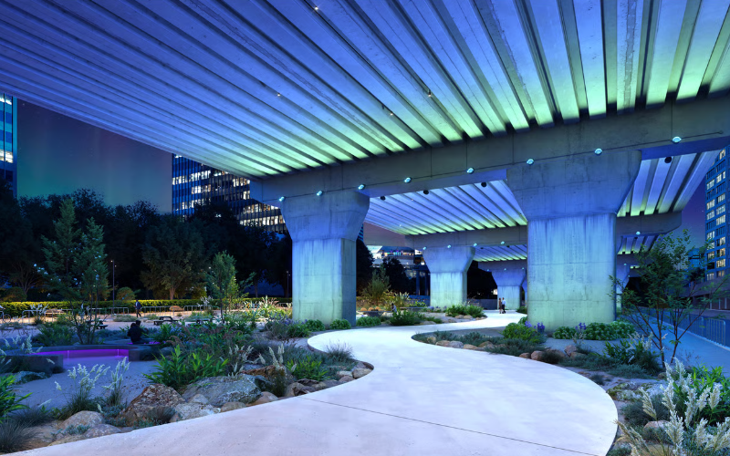 Hydrel. SAF7A. RGBW SPECIALTY ARCHITECTURAL FLOOD AURORA MVOLT LED.