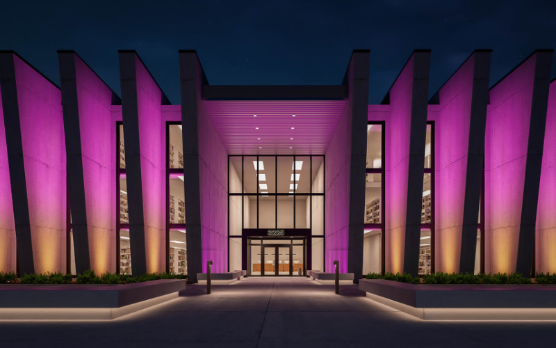 Hydrel. SAF28A. RGBW SPECIALTY ARCHITECTURAL FLOOD AURORA MVOLT LED.