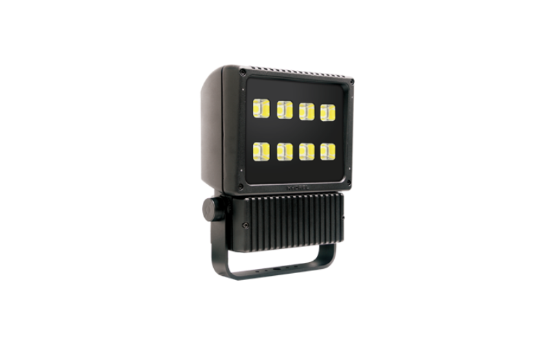Hydrel. 8200. LED FLOOD Limited Wavelength Amber Yoke Mount.