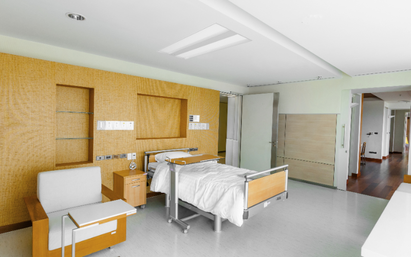Healthcare Lighting. HPT6. Entera Patient Room Recessed Lighting.