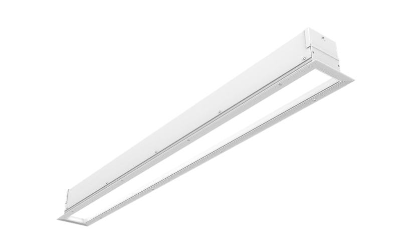 Healthcare Lighting. HPL. Secondary Function Recessed Static White Luminaire.