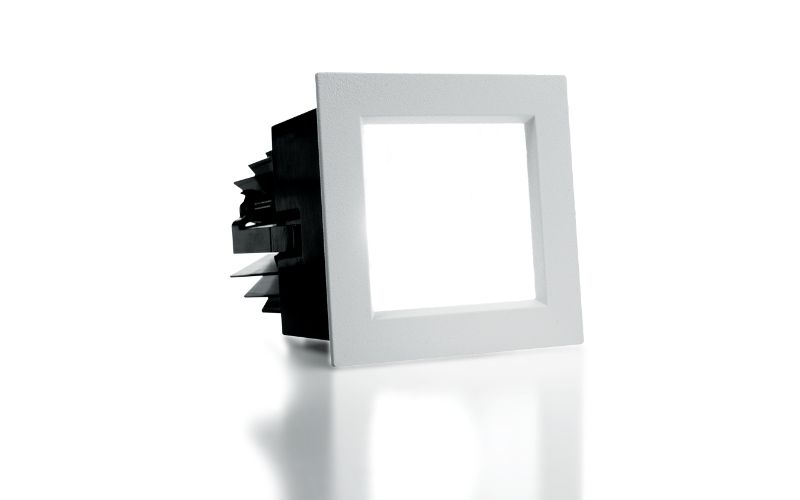 H. E. Williams, Inc.. 2DS. Tunable WHITE 2″ Downlight – Square.