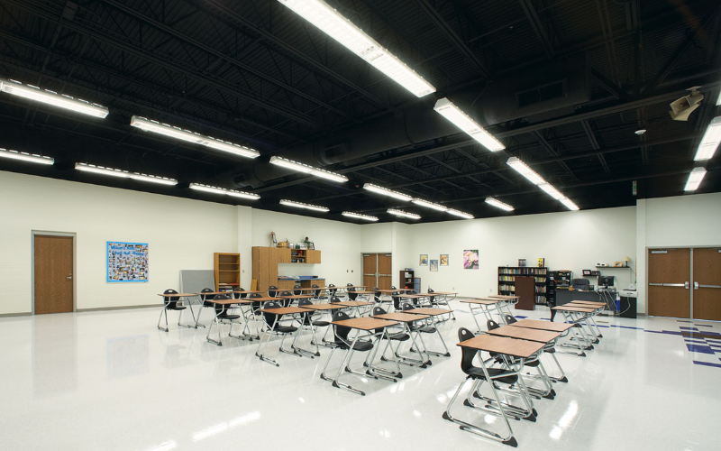 H. E. Williams, Inc.. GLN. LED Narrow Industrial.