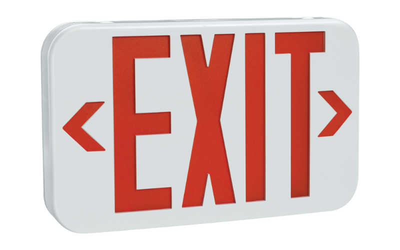 H. E. Williams, Inc.. EXIT-RG. Exit Sign Field-selectable.