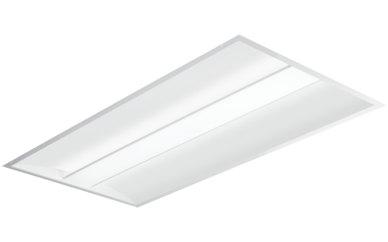 H. E. Williams, Inc.. AT1. Architectural LED Troffer - Curved Floating Center.