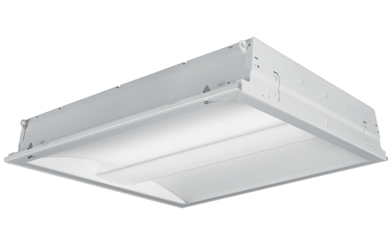 H. E. Williams, Inc.. AT1. Architectural LED Troffer - Curved Floating Center.