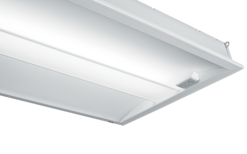 H. E. Williams, Inc.. AT1. Architectural LED Troffer - Curved Floating Center.