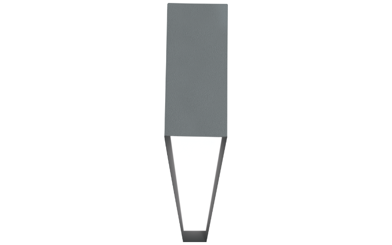 H. E. Williams, Inc.. MX2W. MX2W LED  2” Continuous – Wall.