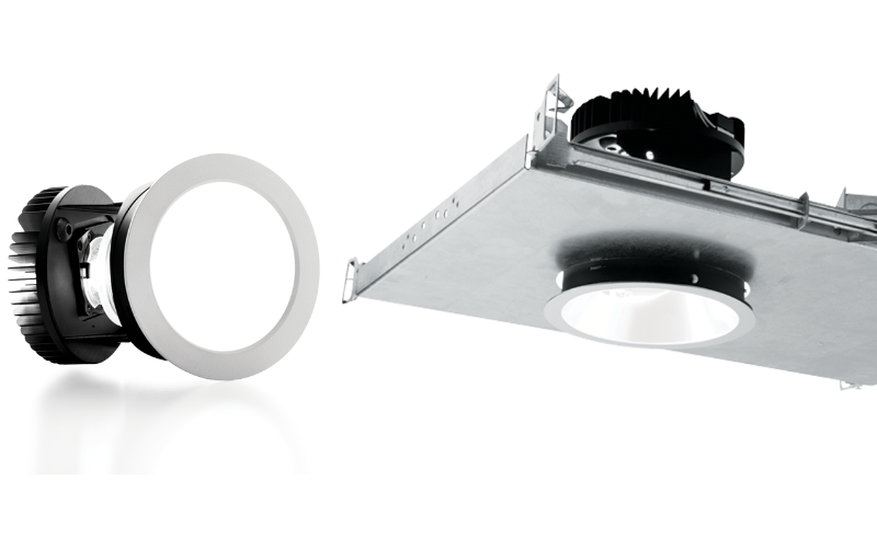 H. E. Williams, Inc.. 4AR. 4AR tunable WHITE 4.5” Adjustable Downlight – Round.