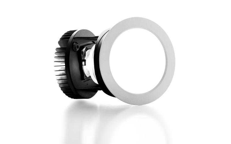 H. E. Williams, Inc.. 4AR. 4AR tunable WHITE 4.5” Adjustable Downlight – Round.