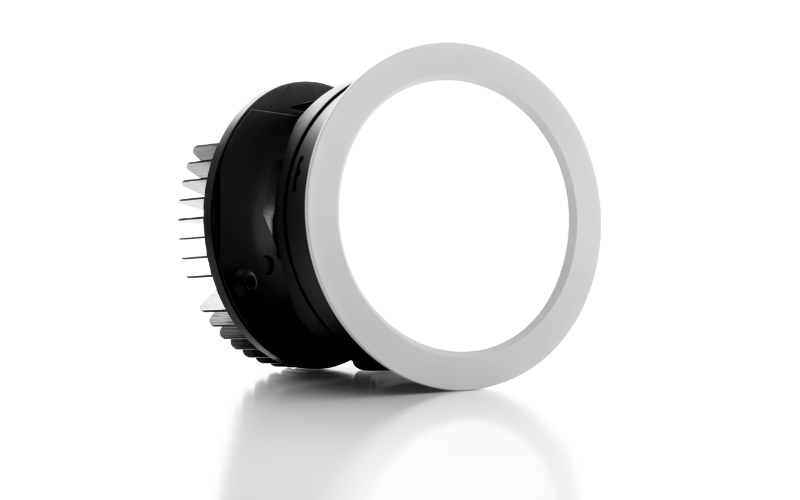 H. E. Williams, Inc.. 6AR. 6AR tunable WHITE 6” Adjustable Downlight – Round.