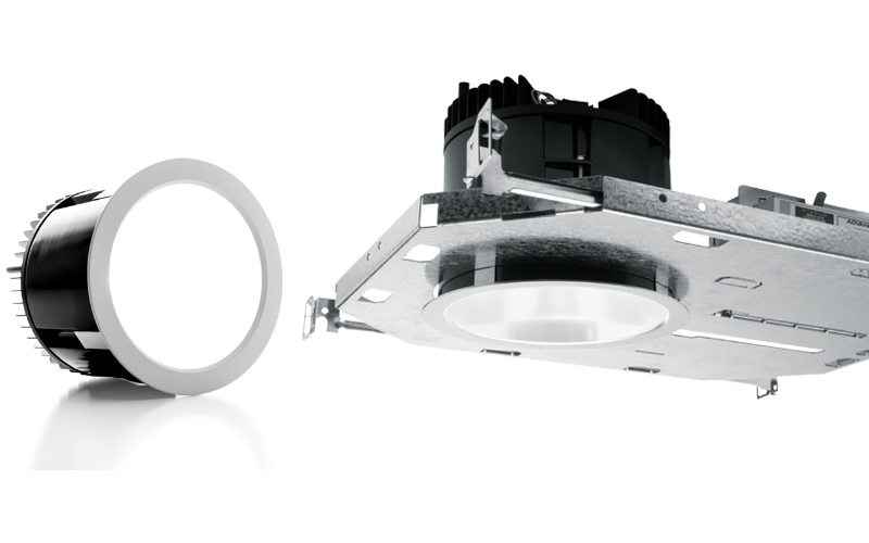 6DR-TL. 6″ Downlight – Round LED | Tunable White. by H. E.